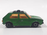 Vintage 1976 Lesney Products Matchbox Superfast No. 7 VW Volkswagen Golf Lime Green Toy Car Vehicle