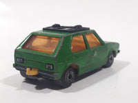 Vintage 1976 Lesney Products Matchbox Superfast No. 7 VW Volkswagen Golf Lime Green Toy Car Vehicle