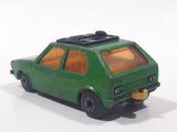 Vintage 1976 Lesney Products Matchbox Superfast No. 7 VW Volkswagen Golf Lime Green Toy Car Vehicle