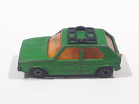 Vintage 1976 Lesney Products Matchbox Superfast No. 7 VW Volkswagen Golf Lime Green Toy Car Vehicle