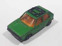 Vintage 1976 Lesney Products Matchbox Superfast No. 7 VW Volkswagen Golf Lime Green Toy Car Vehicle