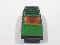 Vintage 1976 Lesney Products Matchbox Superfast No. 7 VW Volkswagen Golf Lime Green Toy Car Vehicle