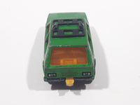 Vintage 1976 Lesney Products Matchbox Superfast No. 7 VW Volkswagen Golf Lime Green Toy Car Vehicle