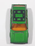 Vintage 1976 Lesney Products Matchbox Superfast No. 7 VW Volkswagen Golf Lime Green Toy Car Vehicle