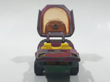 Vintage 1973 Lesney Matchbox Rolamatics No. 39 Clipper Magenta Dark Pink Die Cast Toy Car Vehicle