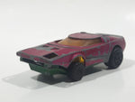 Vintage 1973 Lesney Matchbox Rolamatics No. 39 Clipper Magenta Dark Pink Die Cast Toy Car Vehicle