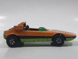 Vintage 1971 Lesney Matchbox Super Kings No. K-31 Bertone Runabout Orange and Green Die Cast Toy Car Vehicle