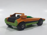 Vintage 1971 Lesney Matchbox Super Kings No. K-31 Bertone Runabout Orange and Green Die Cast Toy Car Vehicle