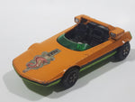 Vintage 1971 Lesney Matchbox Super Kings No. K-31 Bertone Runabout Orange and Green Die Cast Toy Car Vehicle