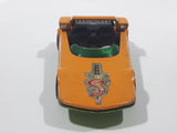 Vintage 1971 Lesney Matchbox Super Kings No. K-31 Bertone Runabout Orange and Green Die Cast Toy Car Vehicle