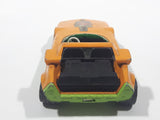 Vintage 1971 Lesney Matchbox Super Kings No. K-31 Bertone Runabout Orange and Green Die Cast Toy Car Vehicle