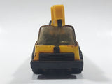 Vintage Tonka Picker Crane Utility Truck Yellow Pressed Steel and Plastic Die Cast Toy Car Vehicle Made in Hong Kong