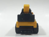 Vintage Tonka Picker Crane Utility Truck Yellow Pressed Steel and Plastic Die Cast Toy Car Vehicle Made in Hong Kong