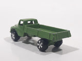 Vintage Miniature Green Truck Die Cast Toy Car Vehicle Made in Singapore