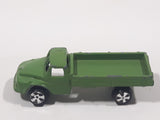 Vintage Miniature Green Truck Die Cast Toy Car Vehicle Made in Singapore
