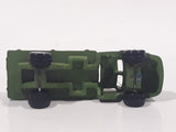 Vintage Miniature Green Truck Die Cast Toy Car Vehicle Made in Singapore