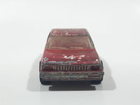 Vintage 1981 Hot Wheels Chevy Citation White Painted Red Die Cast Toy Car Vehicle