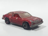 Vintage 1981 Hot Wheels Chevy Citation White Painted Red Die Cast Toy Car Vehicle