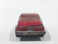 Vintage 1981 Hot Wheels Chevy Citation White Painted Red Die Cast Toy Car Vehicle