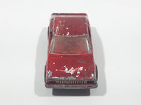 Vintage 1981 Hot Wheels Chevy Citation White Painted Red Die Cast Toy Car Vehicle