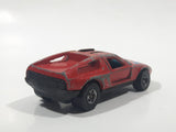 1974 Hot Wheels Flying Colors Mercedes Benz C-111 Red BW Die Cast Toy Car Vehicle Opening Gull Wing Doors