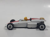 Vintage 1965 1972 Aviva United Features Syndicate Peanuts Woodstock Racer White Die Cast Toy Car Vehicle