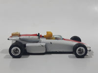 Vintage 1965 1972 Aviva United Features Syndicate Peanuts Woodstock Racer White Die Cast Toy Car Vehicle