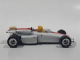 Vintage 1965 1972 Aviva United Features Syndicate Peanuts Woodstock Racer White Die Cast Toy Car Vehicle