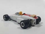 Vintage 1965 1972 Aviva United Features Syndicate Peanuts Woodstock Racer White Die Cast Toy Car Vehicle