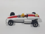 Vintage 1965 1972 Aviva United Features Syndicate Peanuts Woodstock Racer White Die Cast Toy Car Vehicle