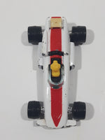 Vintage 1965 1972 Aviva United Features Syndicate Peanuts Woodstock Racer White Die Cast Toy Car Vehicle