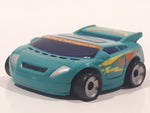 Phat Boyz Dyno "Link Racing Technologies Ltd" Green Flat Thin Lower Rider Die Cast Toy Car Vehicle