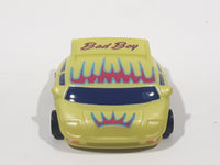 Phat Boyz Bad Boy Yellow Flat Thin Lower Rider Die Cast Toy Car Vehicle