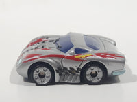 Phat Boyz Under Taker Silver Flat Thin Lower Rider Die Cast Toy Car Vehicle