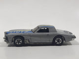 1980 Hot Wheels Stutz Blackhawk Grey Die Cast Toy Car Vehicle - Hong Kong