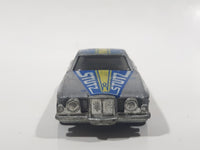 1980 Hot Wheels Stutz Blackhawk Grey Die Cast Toy Car Vehicle - Hong Kong