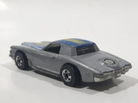 1980 Hot Wheels Stutz Blackhawk Grey Die Cast Toy Car Vehicle - Hong Kong