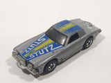 1980 Hot Wheels Stutz Blackhawk Grey Die Cast Toy Car Vehicle - Hong Kong