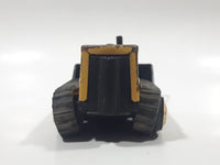 Vintage Tonka Tiny Dozer Bull Dozer Yellow Pressed Steel Toy Car Vehicle