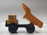 Tonka Dump Truck Plastic Pressed Steel Die Cast Toy Car Construction Equipment Vehicle 5 1/2" Long