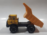 Tonka Dump Truck Plastic Pressed Steel Die Cast Toy Car Construction Equipment Vehicle 5 1/2" Long