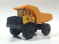 Tonka Dump Truck Plastic Pressed Steel Die Cast Toy Car Construction Equipment Vehicle 5 1/2" Long