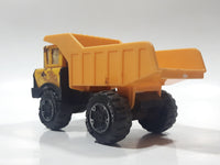 Tonka Dump Truck Plastic Pressed Steel Die Cast Toy Car Construction Equipment Vehicle 5 1/2" Long