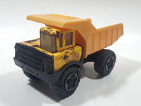 Tonka Dump Truck Plastic Pressed Steel Die Cast Toy Car Construction Equipment Vehicle 5 1/2" Long