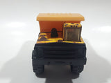 Tonka Dump Truck Plastic Pressed Steel Die Cast Toy Car Construction Equipment Vehicle 5 1/2" Long