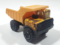 Tonka Dump Truck Plastic Pressed Steel Die Cast Toy Car Construction Equipment Vehicle 5 1/2" Long