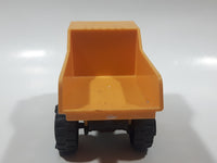 Tonka Dump Truck Plastic Pressed Steel Die Cast Toy Car Construction Equipment Vehicle 5 1/2" Long