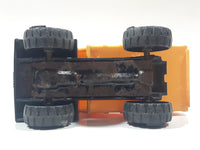 Tonka Dump Truck Plastic Pressed Steel Die Cast Toy Car Construction Equipment Vehicle 5 1/2" Long