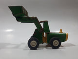 Vintage Buddy L Front End Loader Green Pressed Steel Toy Car Vehicle