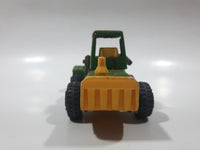 Vintage Buddy L Front End Loader Green Pressed Steel Toy Car Vehicle